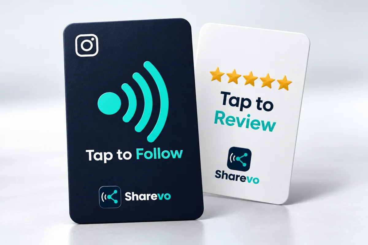 Instagram Tap & Follow Smart NFC Card